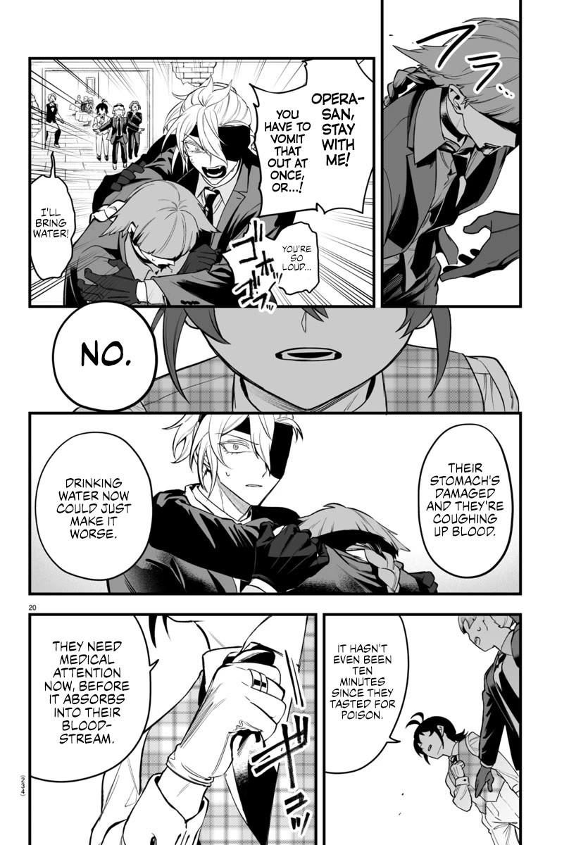 Mairimashita! Iruma-kun Mafia AU Chapter 23 page 19 - Chapter 23: Turning To Loneliness.