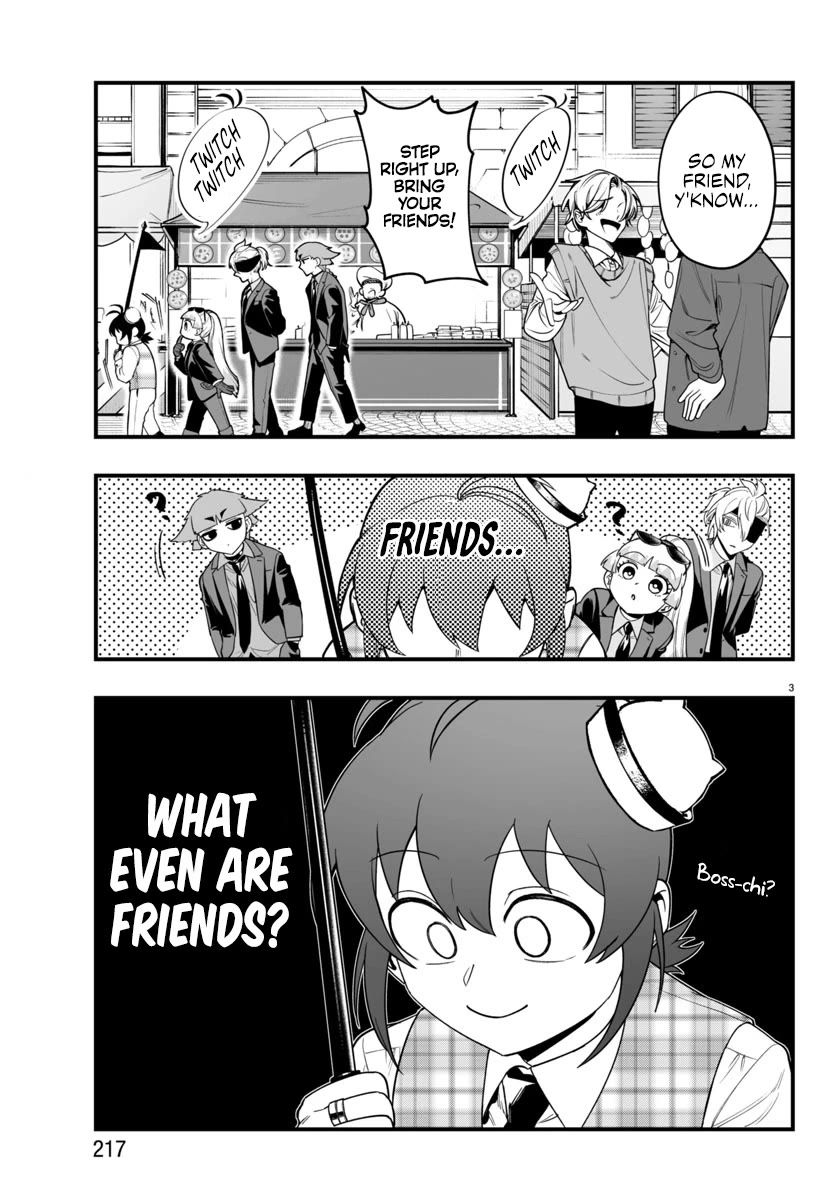 Mairimashita! Iruma-kun Mafia AU Chapter 23 page 3 - Chapter 23: Turning To Loneliness.