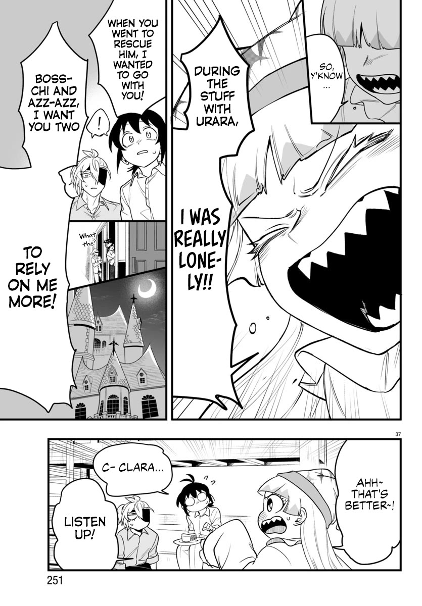 Mairimashita! Iruma-kun Mafia AU Chapter 23 page 36 - Chapter 23: Turning To Loneliness.