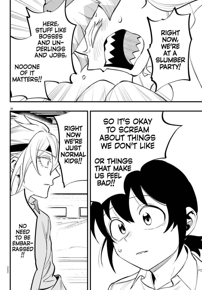 Mairimashita! Iruma-kun Mafia AU Chapter 23 page 37 - Chapter 23: Turning To Loneliness.