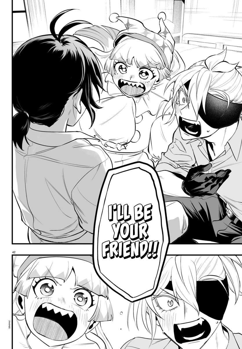 Mairimashita! Iruma-kun Mafia AU Chapter 23 page 41 - Chapter 23: Turning To Loneliness.