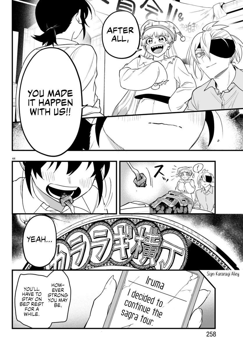 Mairimashita! Iruma-kun Mafia AU Chapter 23 page 43 - Chapter 23: Turning To Loneliness.