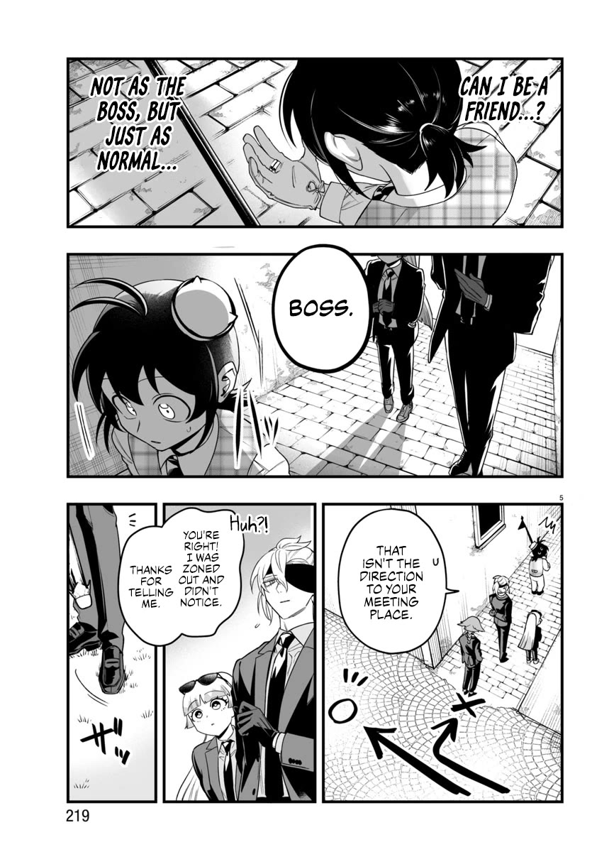 Mairimashita! Iruma-kun Mafia AU Chapter 23 page 5 - Chapter 23: Turning To Loneliness.