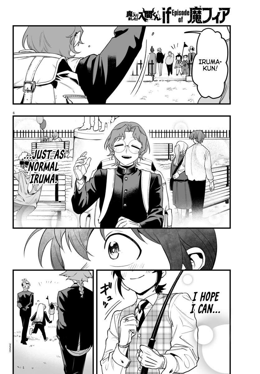 Mairimashita! Iruma-kun Mafia AU Chapter 23 page 6 - Chapter 23: Turning To Loneliness.