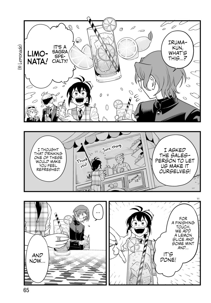 Mairimashita! Iruma-kun Mafia AU Chapter 24 page 11 - Chapter 24: Deepest Desire