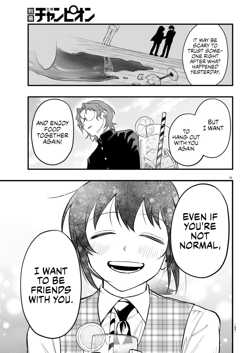 Mairimashita! Iruma-kun Mafia AU Chapter 24 page 15 - Chapter 24: Deepest Desire