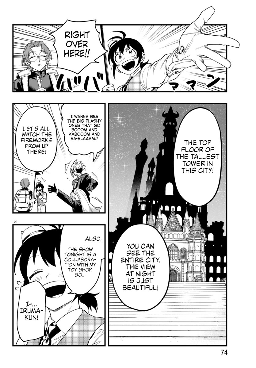 Mairimashita! Iruma-kun Mafia AU Chapter 24 page 20 - Chapter 24: Deepest Desire