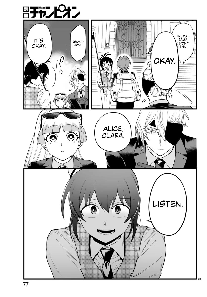 Mairimashita! Iruma-kun Mafia AU Chapter 24 page 23 - Chapter 24: Deepest Desire