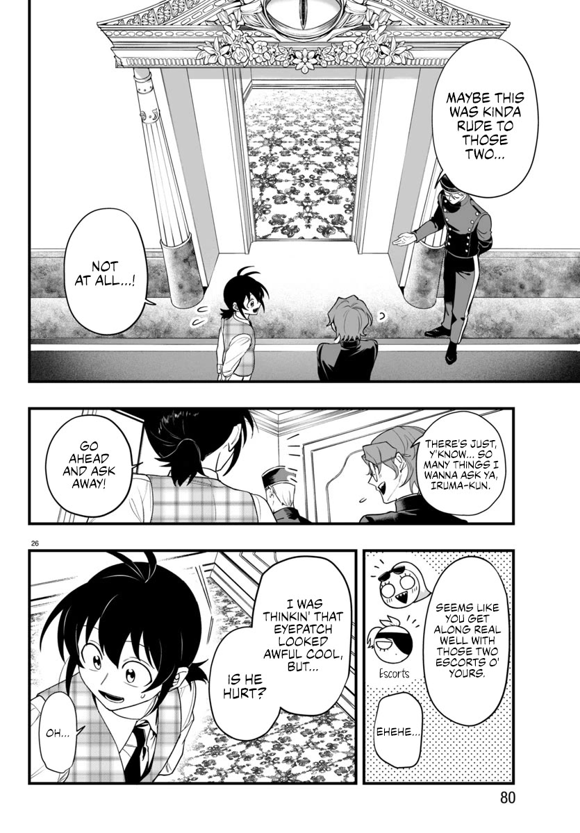 Mairimashita! Iruma-kun Mafia AU Chapter 24 page 26 - Chapter 24: Deepest Desire