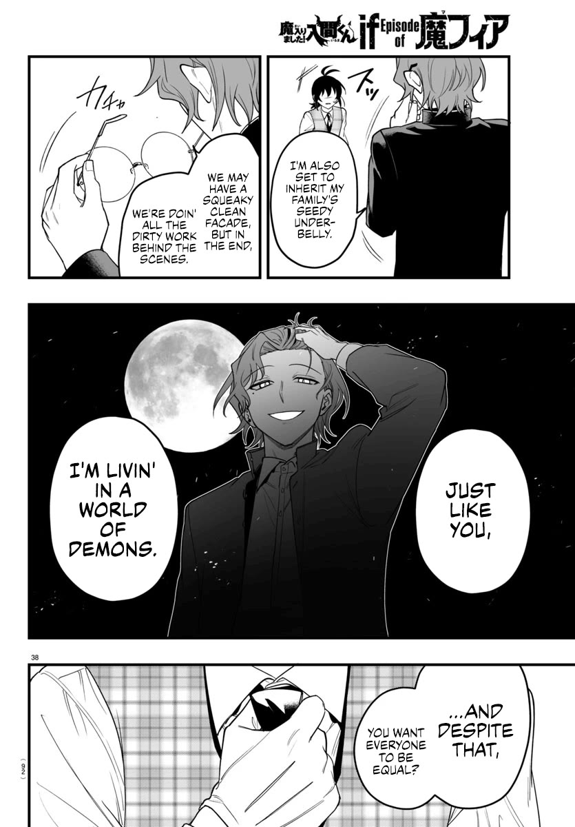 Mairimashita! Iruma-kun Mafia AU Chapter 24 page 38 - Chapter 24: Deepest Desire