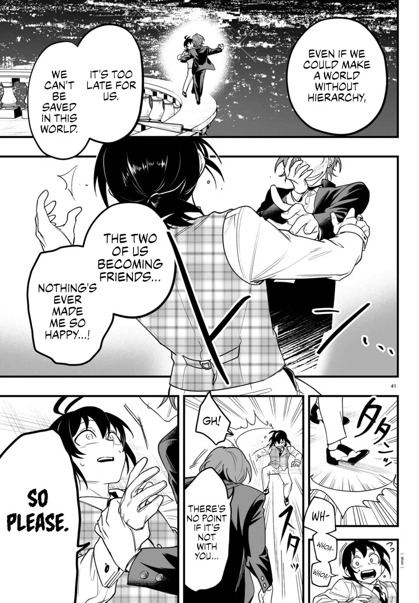 Mairimashita! Iruma-kun Mafia AU Chapter 24 page 41 - Chapter 24: Deepest Desire