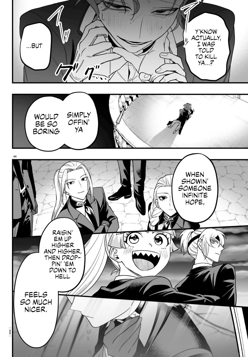 Mairimashita! Iruma-kun Mafia AU Chapter 24 page 43 - Chapter 24: Deepest Desire