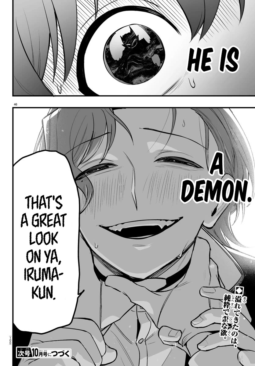 Mairimashita! Iruma-kun Mafia AU Chapter 24 page 45 - Chapter 24: Deepest Desire