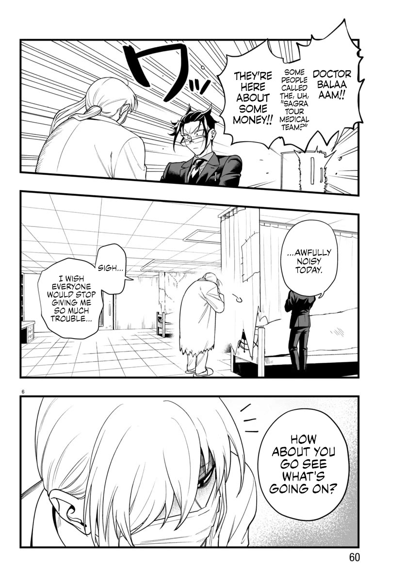 Mairimashita! Iruma-kun Mafia AU Chapter 24 page 6 - Chapter 24: Deepest Desire