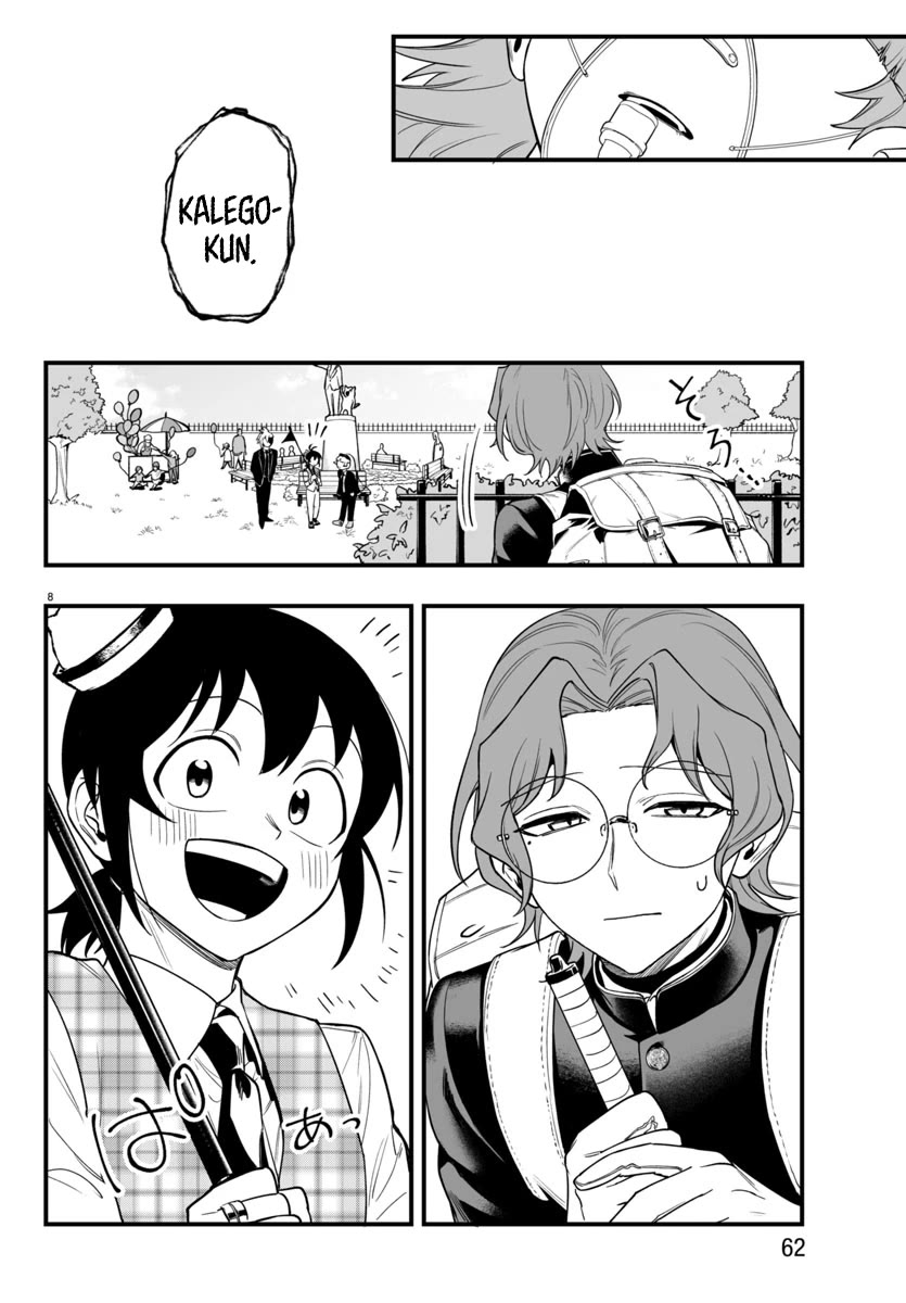 Mairimashita! Iruma-kun Mafia AU Chapter 24 page 8 - Chapter 24: Deepest Desire