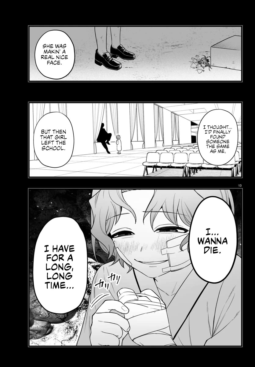 Mairimashita! Iruma-kun Mafia AU Chapter 25 page 13 - Chapter 25: The Faces of Despair