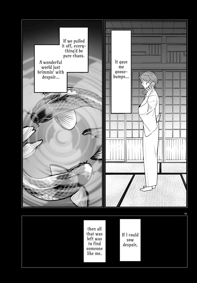Mairimashita! Iruma-kun Mafia AU Chapter 25 page 19 - Chapter 25: The Faces of Despair
