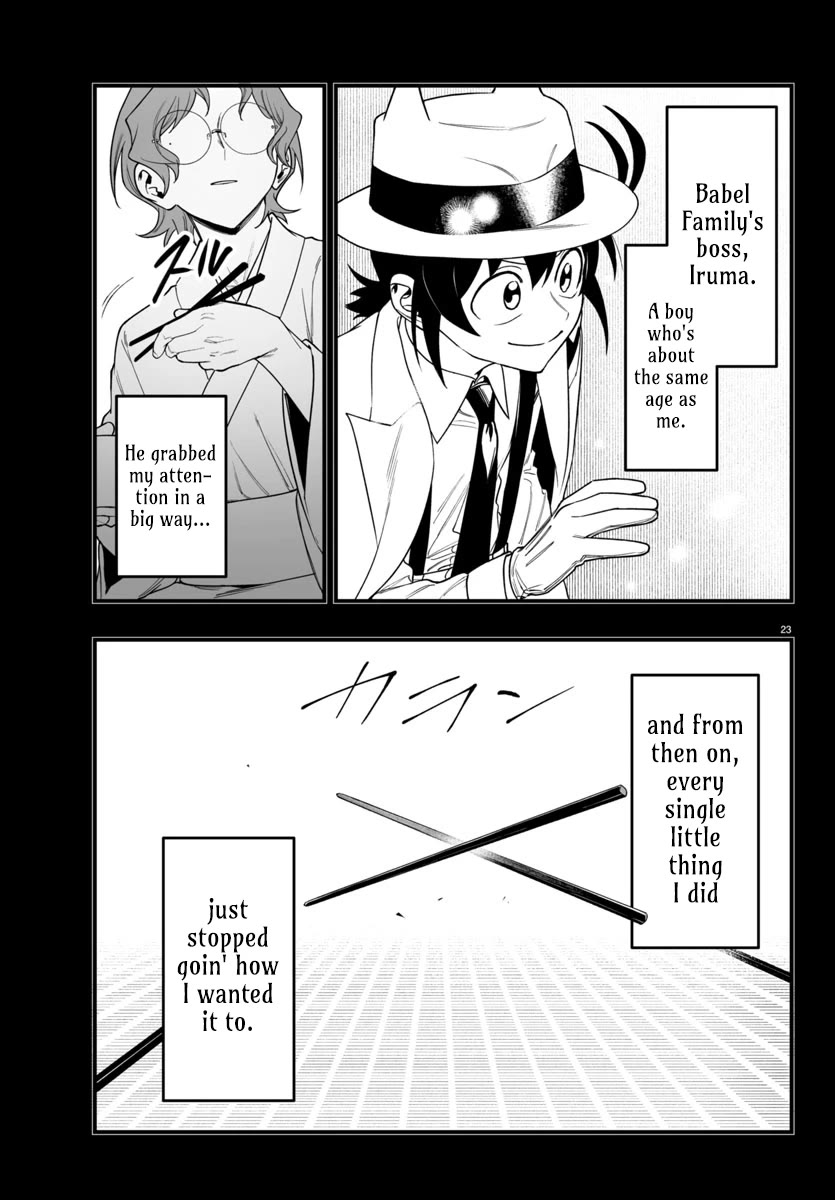 Mairimashita! Iruma-kun Mafia AU Chapter 25 page 23 - Chapter 25: The Faces of Despair