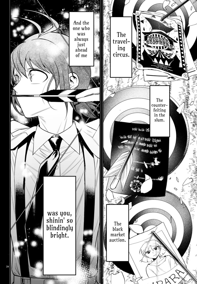 Mairimashita! Iruma-kun Mafia AU Chapter 25 page 24 - Chapter 25: The Faces of Despair