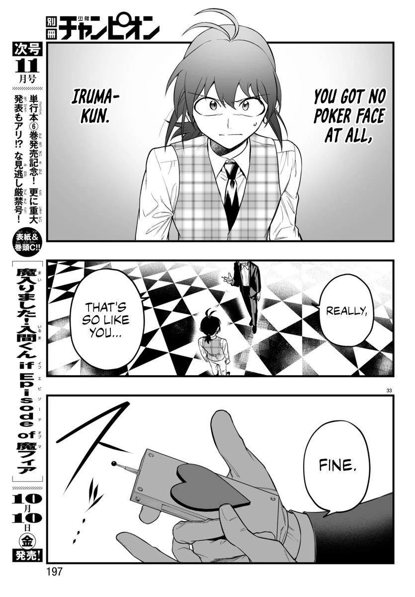 Mairimashita! Iruma-kun Mafia AU Chapter 25 page 33 - Chapter 25: The Faces of Despair