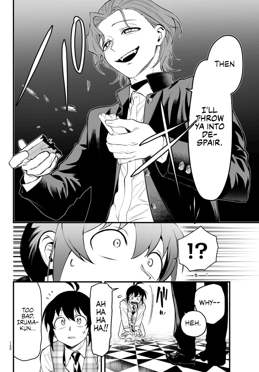 Mairimashita! Iruma-kun Mafia AU Chapter 25 page 34 - Chapter 25: The Faces of Despair