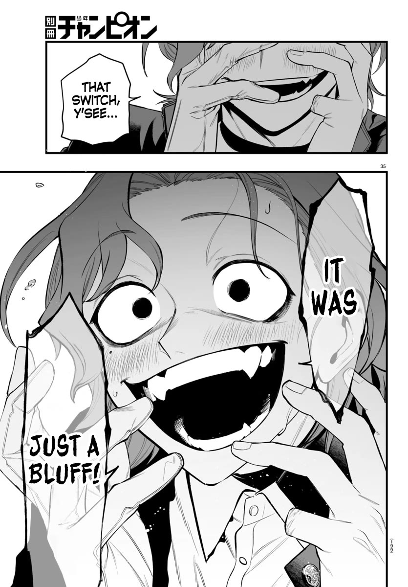 Mairimashita! Iruma-kun Mafia AU Chapter 25 page 35 - Chapter 25: The Faces of Despair