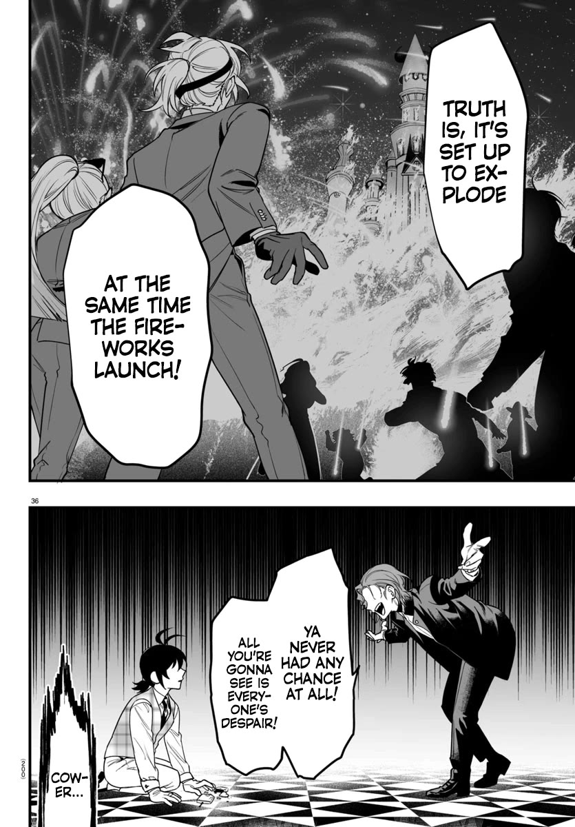 Mairimashita! Iruma-kun Mafia AU Chapter 25 page 36 - Chapter 25: The Faces of Despair