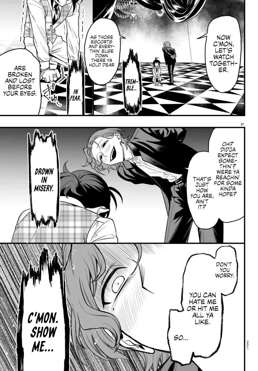 Mairimashita! Iruma-kun Mafia AU Chapter 25 page 37 - Chapter 25: The Faces of Despair