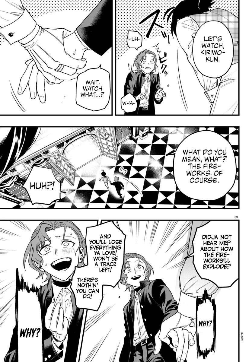 Mairimashita! Iruma-kun Mafia AU Chapter 25 page 39 - Chapter 25: The Faces of Despair