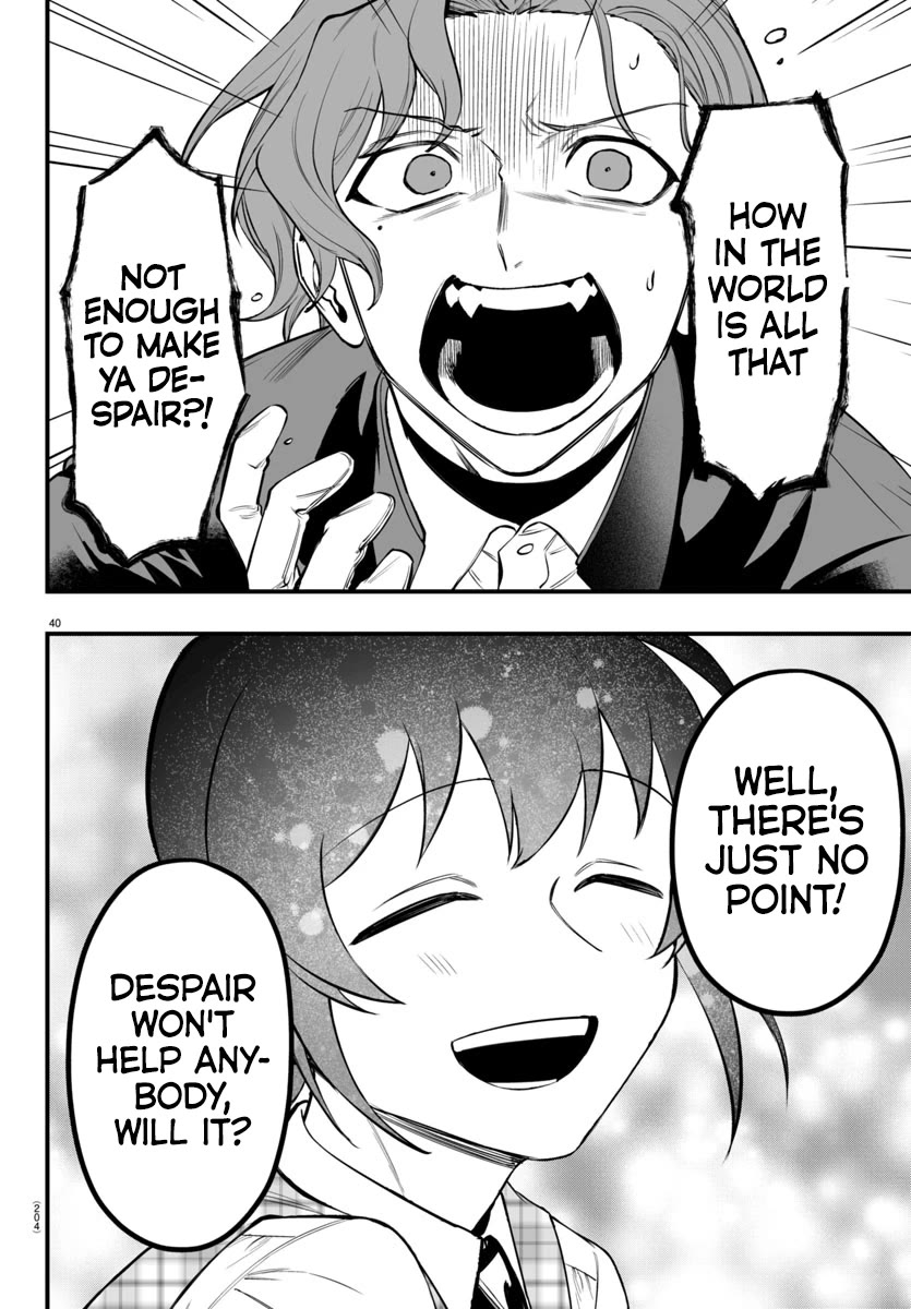 Mairimashita! Iruma-kun Mafia AU Chapter 25 page 40 - Chapter 25: The Faces of Despair