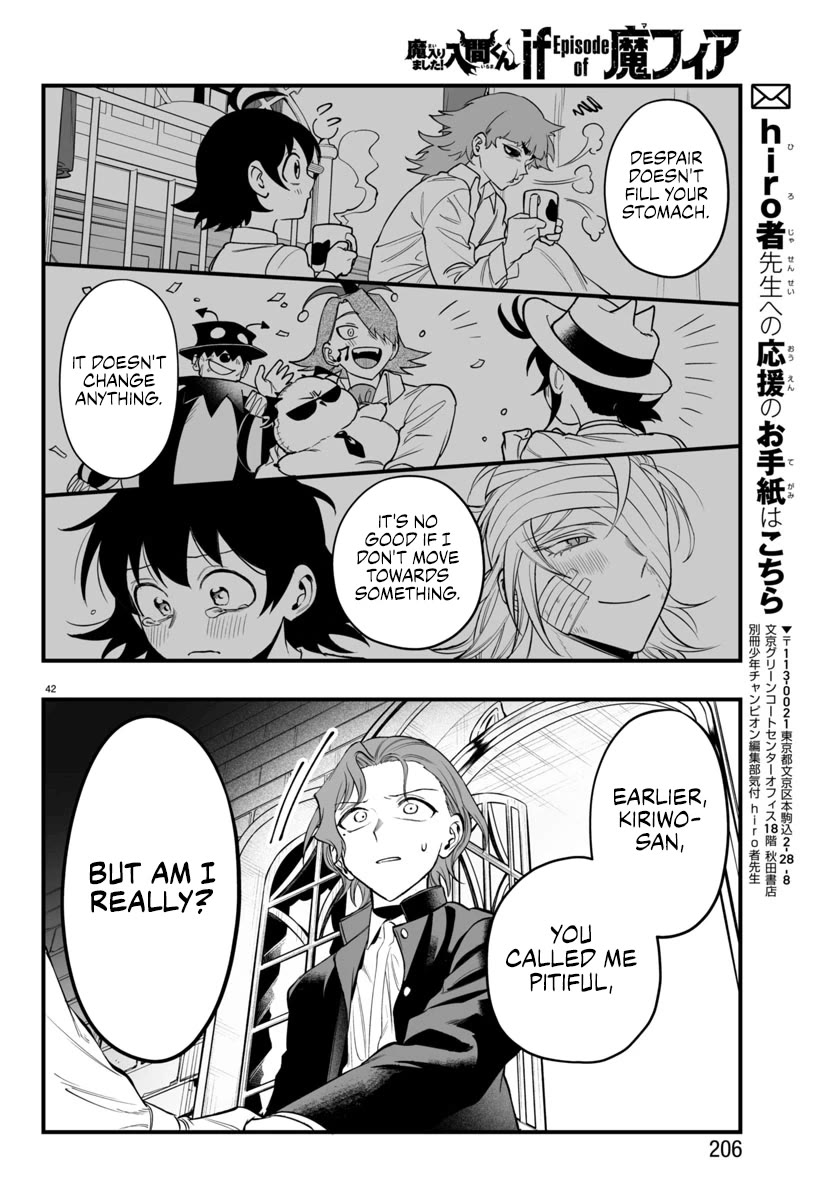 Mairimashita! Iruma-kun Mafia AU Chapter 25 page 42 - Chapter 25: The Faces of Despair