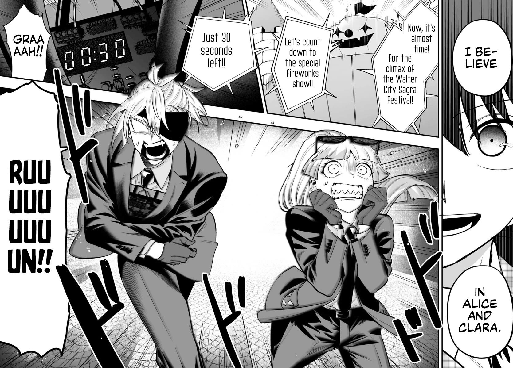 Mairimashita! Iruma-kun Mafia AU Chapter 25 page 44 - Chapter 25: The Faces of Despair