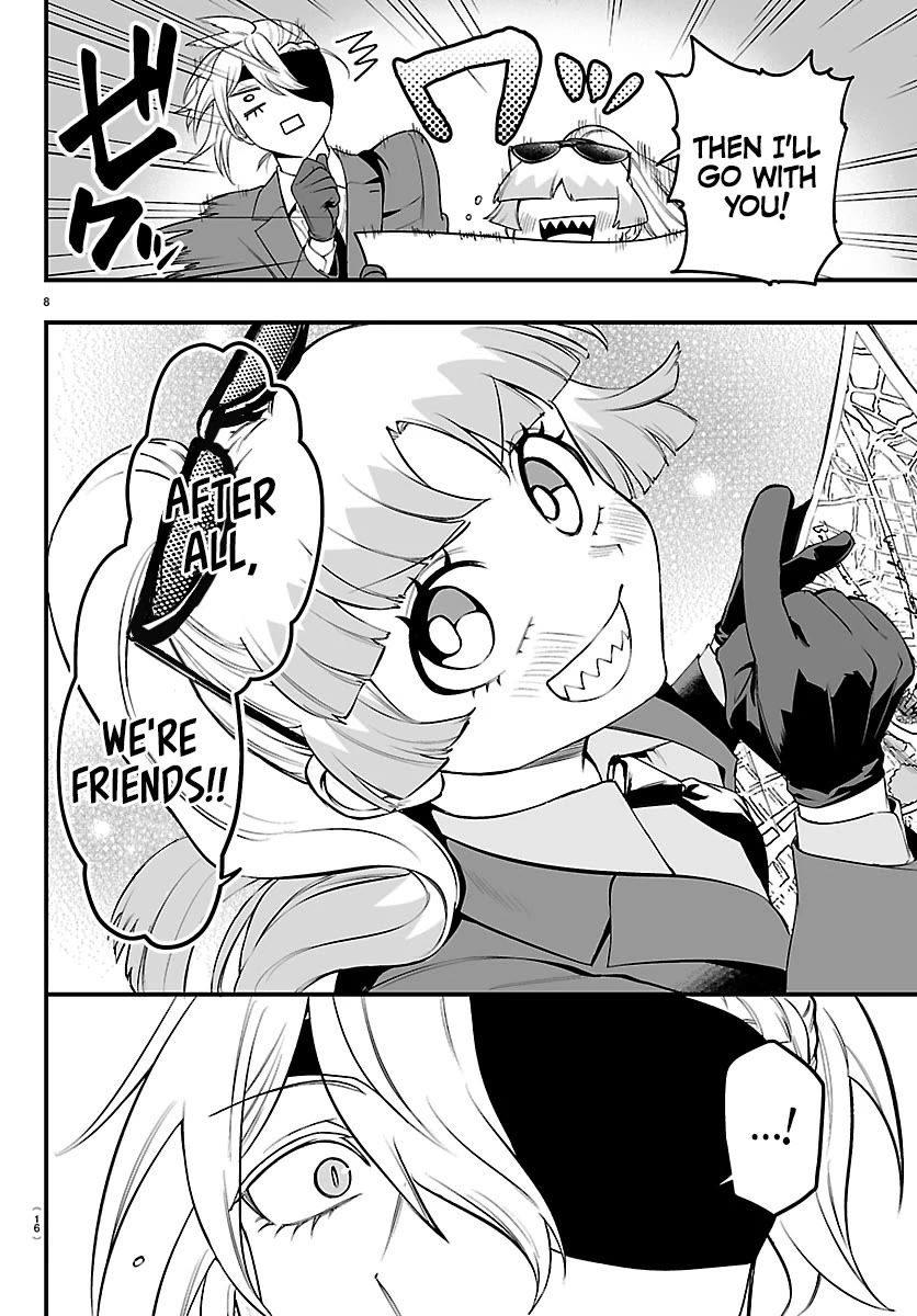 Mairimashita! Iruma-kun Mafia AU Chapter 26 page 10 - Chapter 26: A Promise With a Demon