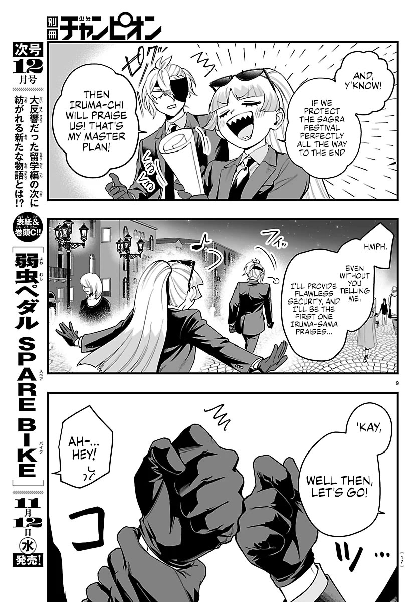 Mairimashita! Iruma-kun Mafia AU Chapter 26 page 11 - Chapter 26: A Promise With a Demon