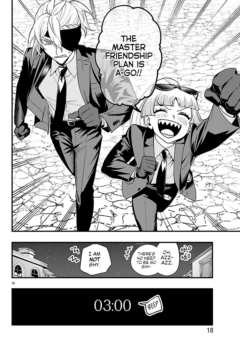 Mairimashita! Iruma-kun Mafia AU Chapter 26 page 12 - Chapter 26: A Promise With a Demon