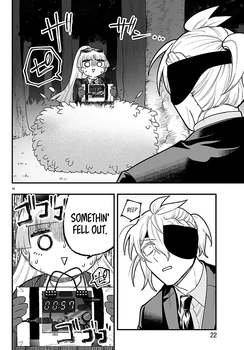 Mairimashita! Iruma-kun Mafia AU Chapter 26 page 16 - Chapter 26: A Promise With a Demon