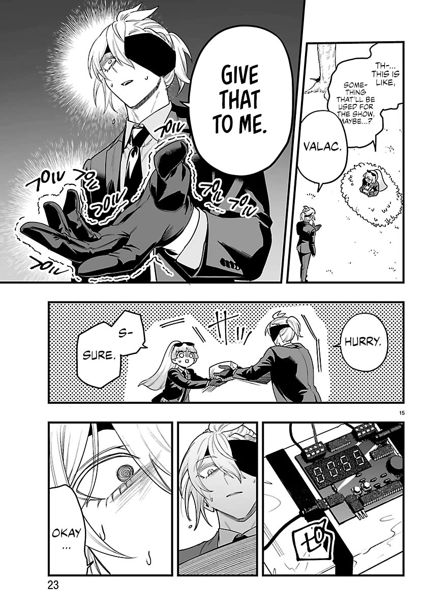 Mairimashita! Iruma-kun Mafia AU Chapter 26 page 17 - Chapter 26: A Promise With a Demon