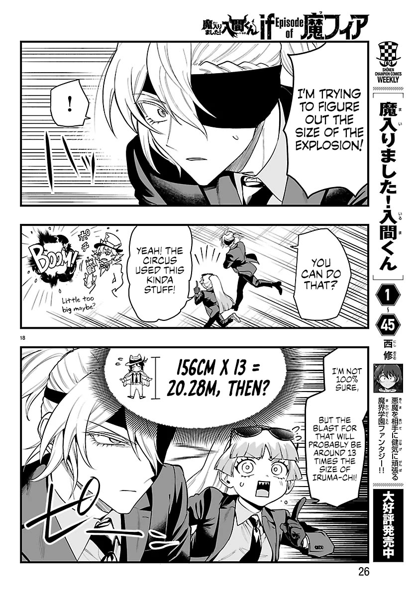 Mairimashita! Iruma-kun Mafia AU Chapter 26 page 20 - Chapter 26: A Promise With a Demon