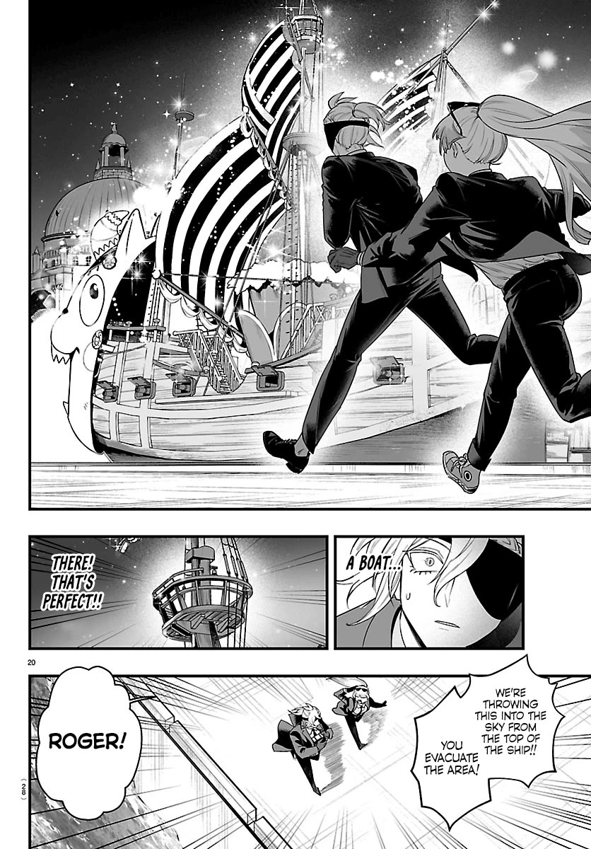 Mairimashita! Iruma-kun Mafia AU Chapter 26 page 22 - Chapter 26: A Promise With a Demon
