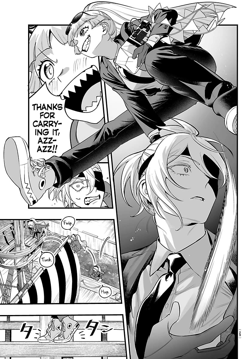 Mairimashita! Iruma-kun Mafia AU Chapter 26 page 23 - Chapter 26: A Promise With a Demon
