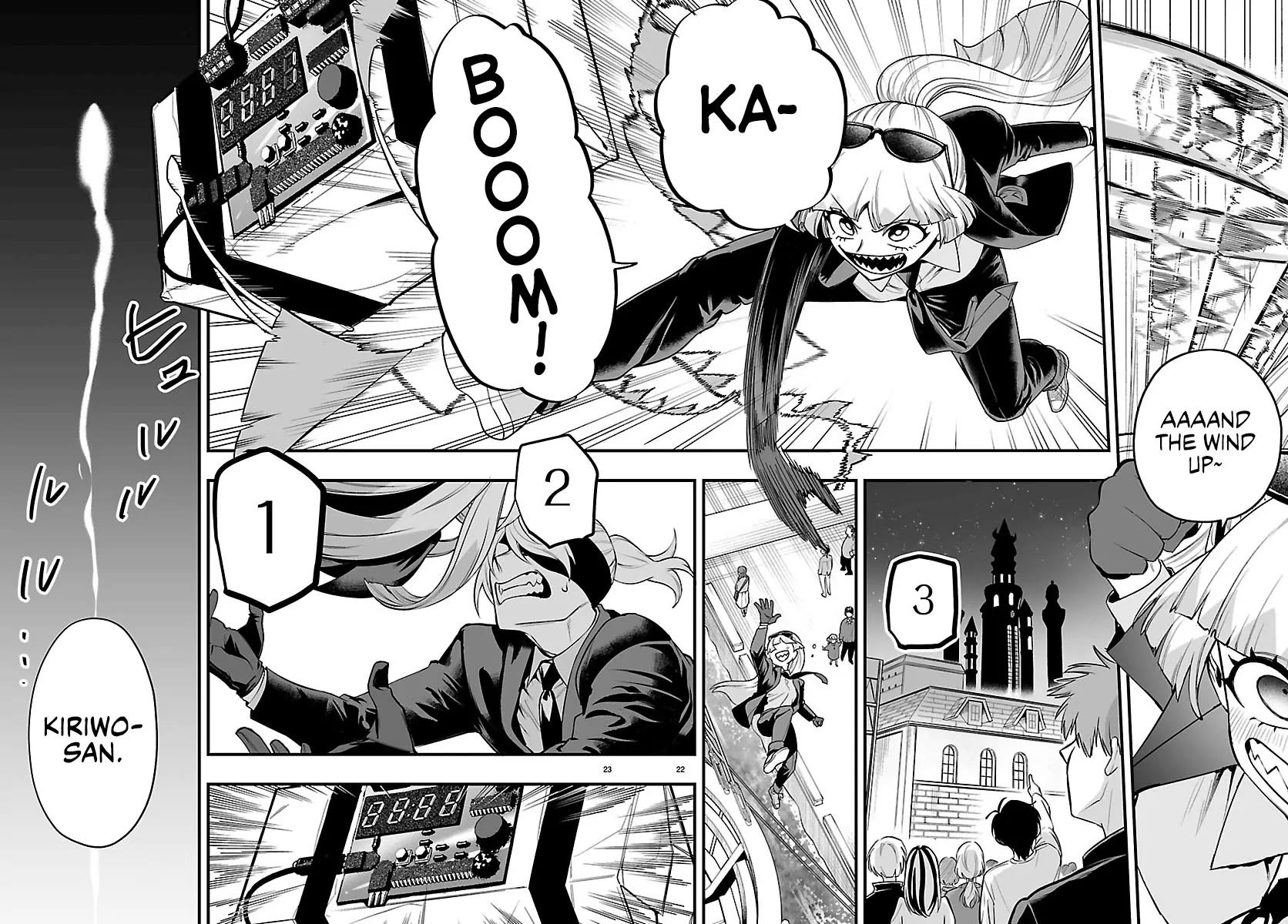 Mairimashita! Iruma-kun Mafia AU Chapter 26 page 24 - Chapter 26: A Promise With a Demon