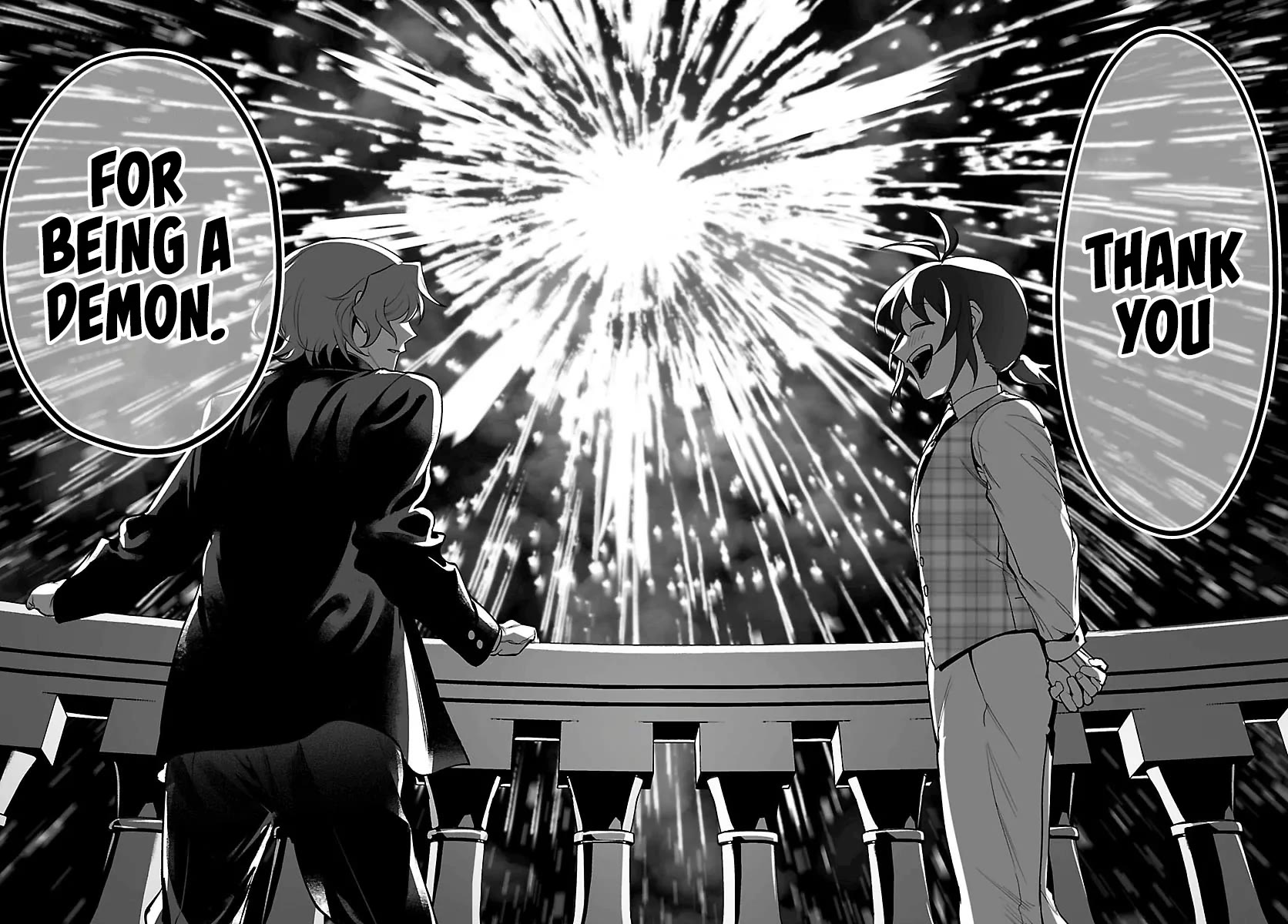 Mairimashita! Iruma-kun Mafia AU Chapter 26 page 25 - Chapter 26: A Promise With a Demon