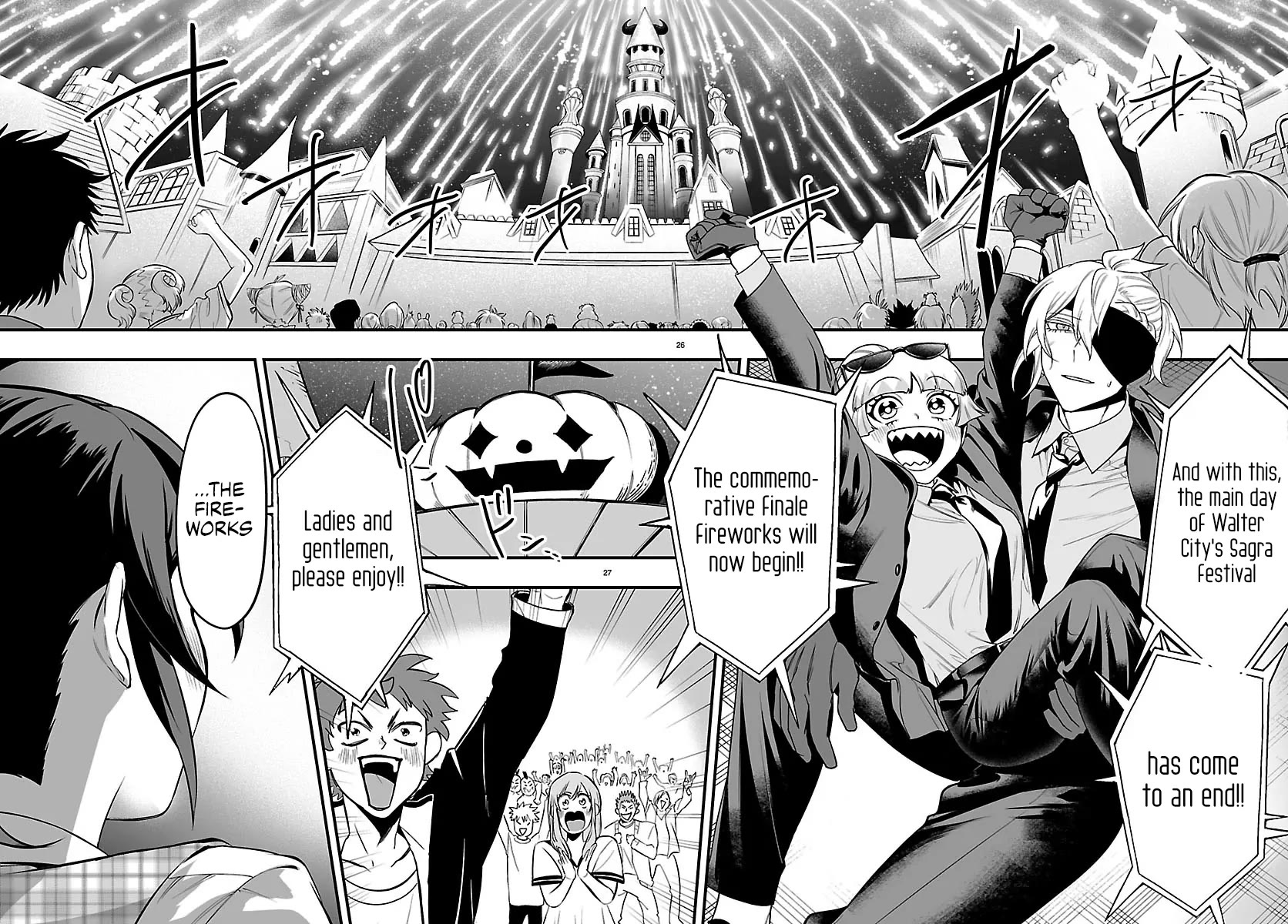 Mairimashita! Iruma-kun Mafia AU Chapter 26 page 26 - Chapter 26: A Promise With a Demon