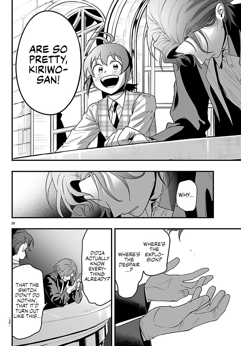 Mairimashita! Iruma-kun Mafia AU Chapter 26 page 27 - Chapter 26: A Promise With a Demon