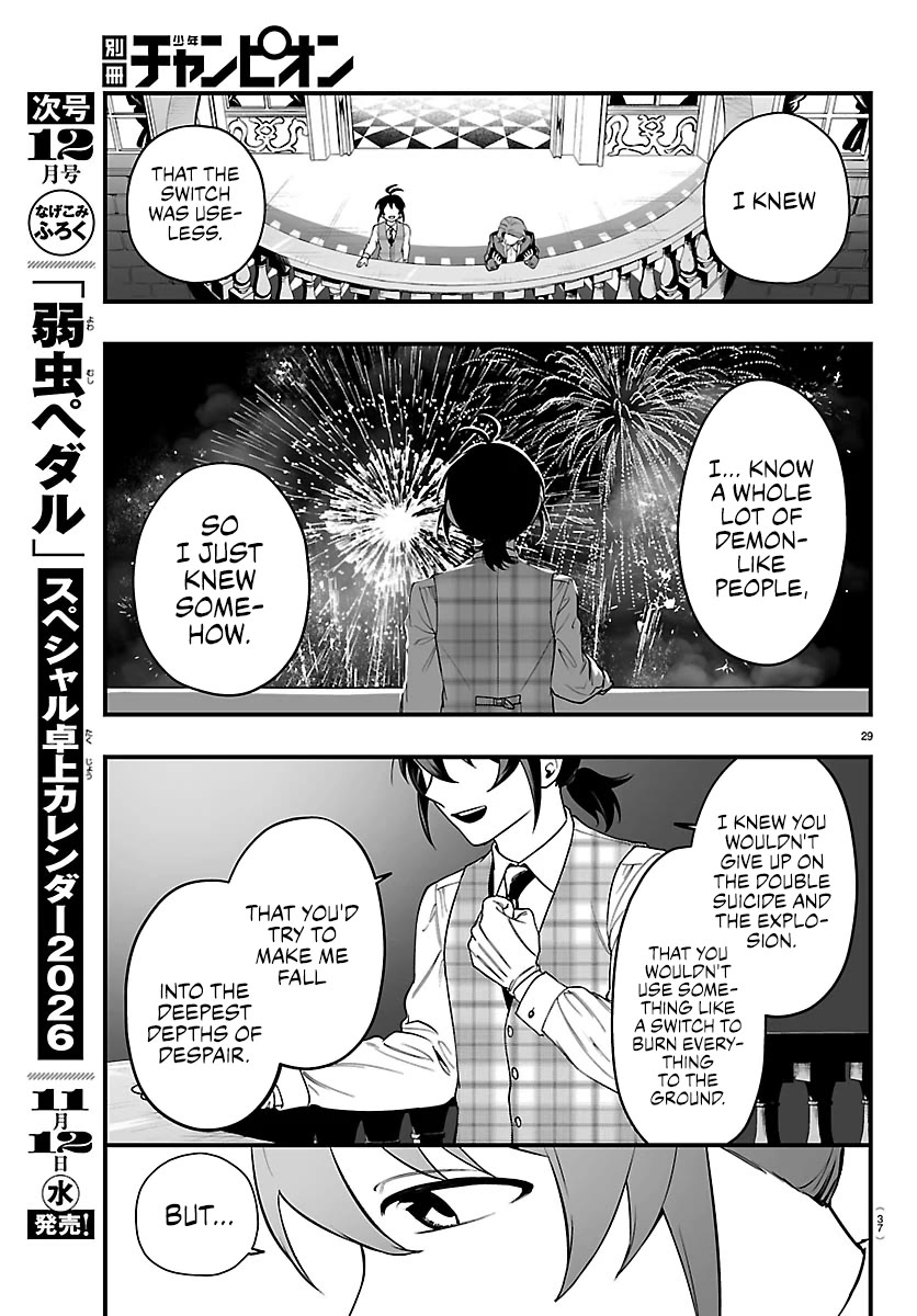 Mairimashita! Iruma-kun Mafia AU Chapter 26 page 28 - Chapter 26: A Promise With a Demon