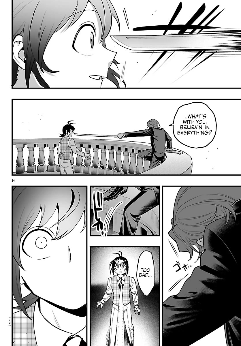 Mairimashita! Iruma-kun Mafia AU Chapter 26 page 32 - Chapter 26: A Promise With a Demon