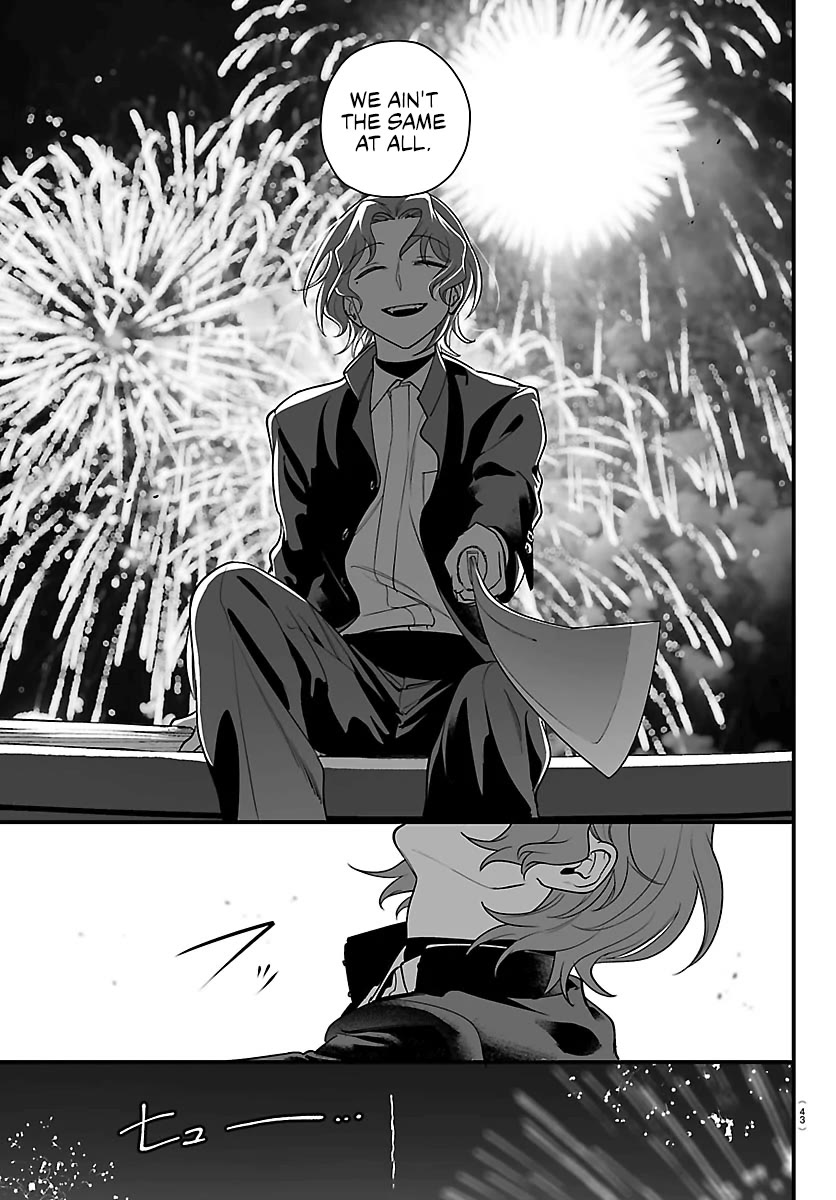 Mairimashita! Iruma-kun Mafia AU Chapter 26 page 33 - Chapter 26: A Promise With a Demon