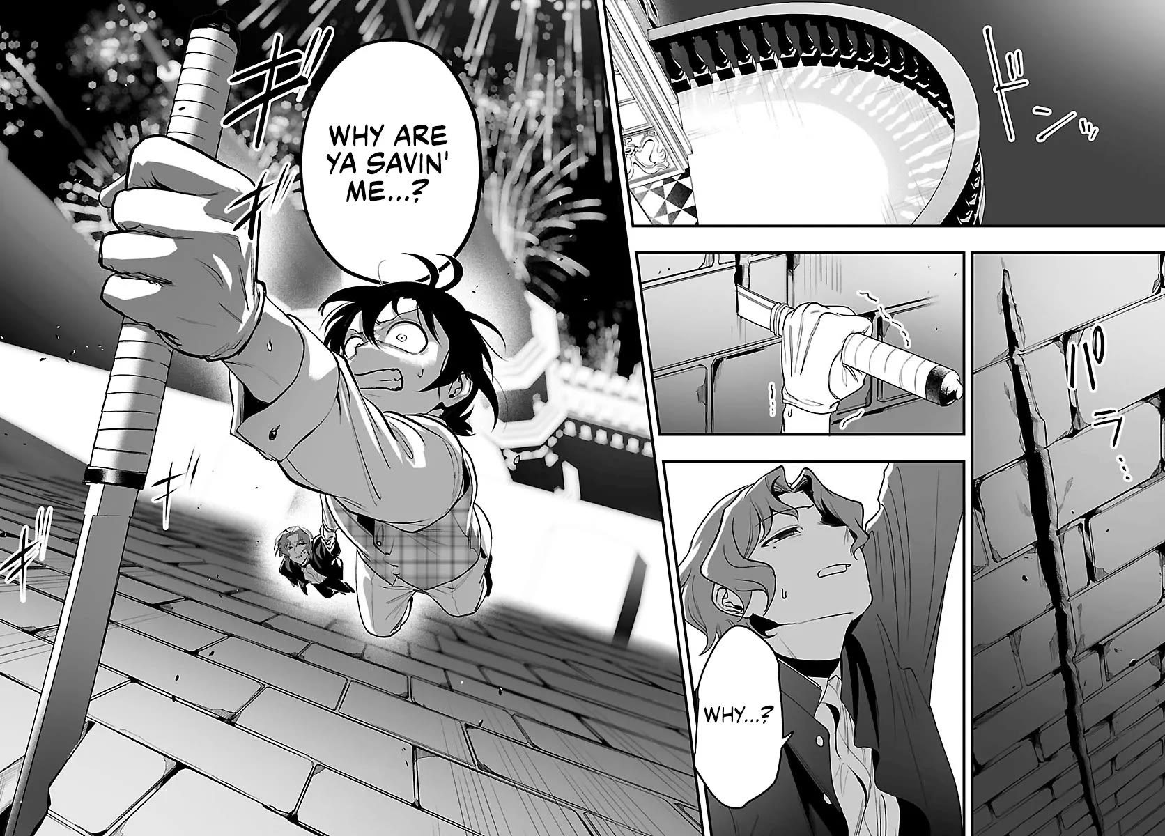 Mairimashita! Iruma-kun Mafia AU Chapter 26 page 34 - Chapter 26: A Promise With a Demon