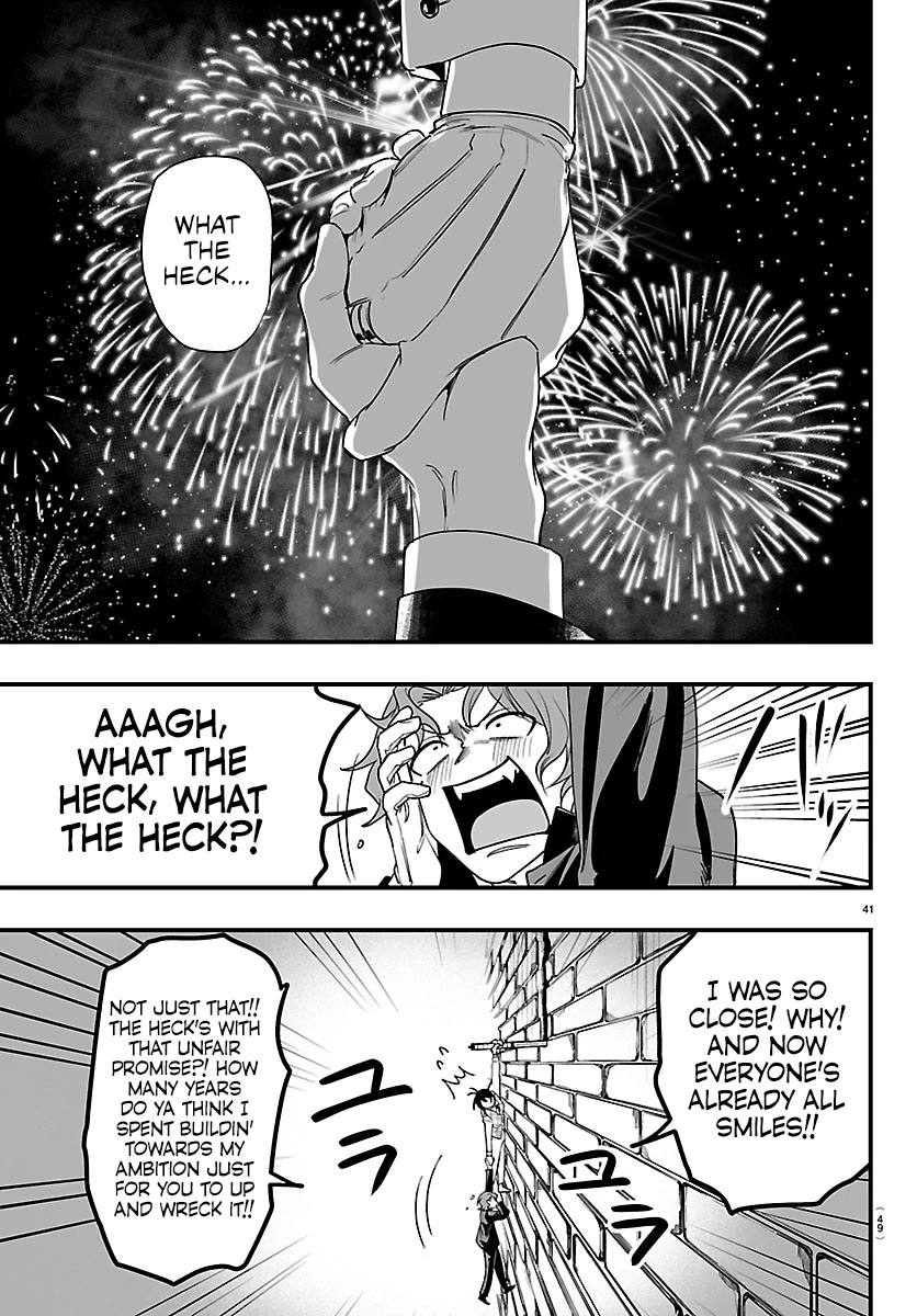 Mairimashita! Iruma-kun Mafia AU Chapter 26 page 38 - Chapter 26: A Promise With a Demon
