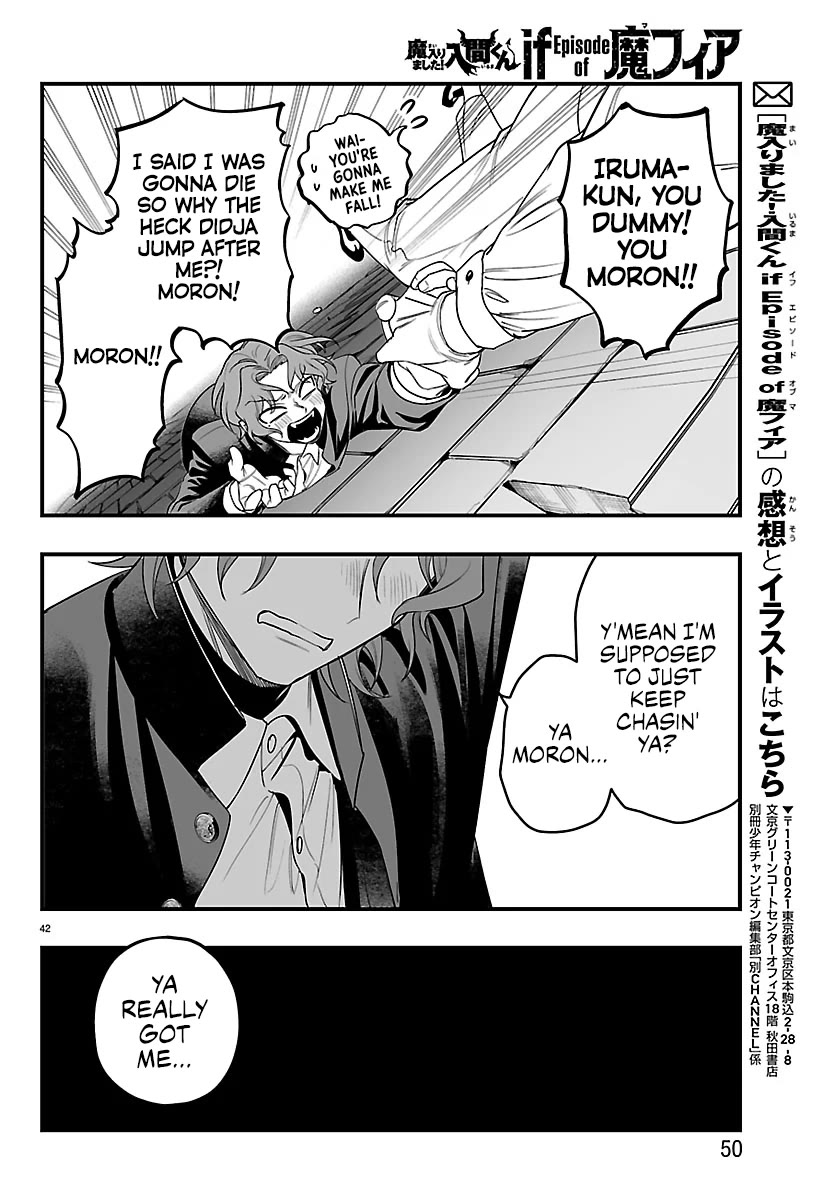 Mairimashita! Iruma-kun Mafia AU Chapter 26 page 39 - Chapter 26: A Promise With a Demon